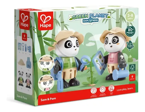 EXPLORERS PANDA